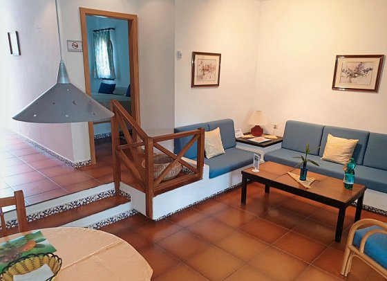 Marina Playa Suites - Wohnbeispiel Suite (Zimmercodierungen WB1 & WBM)