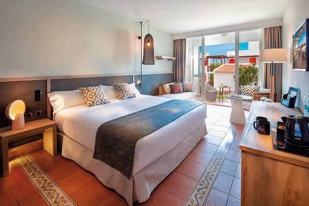 Fuerteventura Princess - Wohnbeispiel Doppelzimmer (Zimmercodierungen DG1 & DC1)