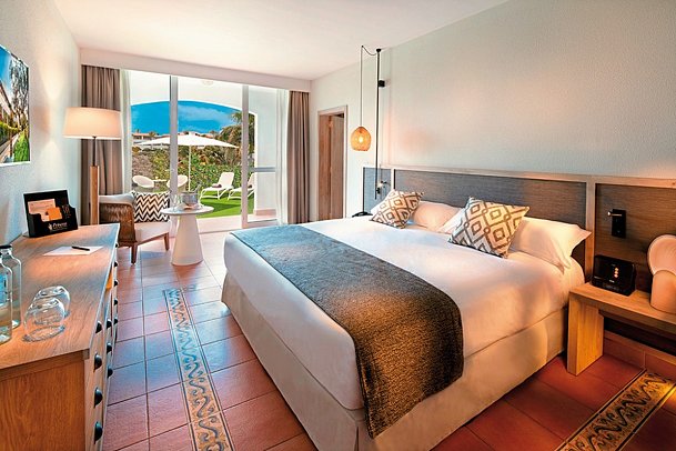 Fuerteventura Princess - Wohnbeispiel Suite (Zimmercodierung WB1)