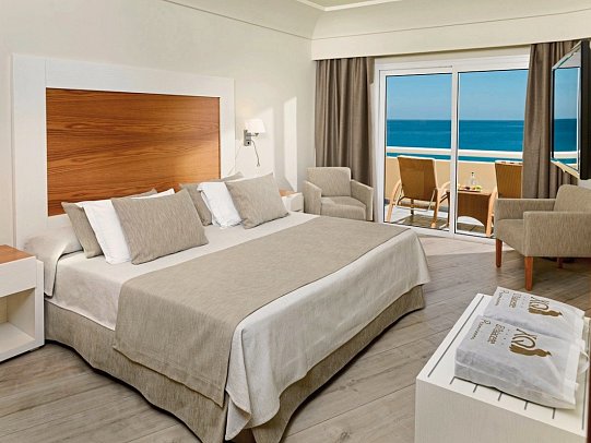 XQ El Palacete - Wohnbeispiel Doppelzimer Komfort Meerblick (Zimmercodierungen DFM & DC1)