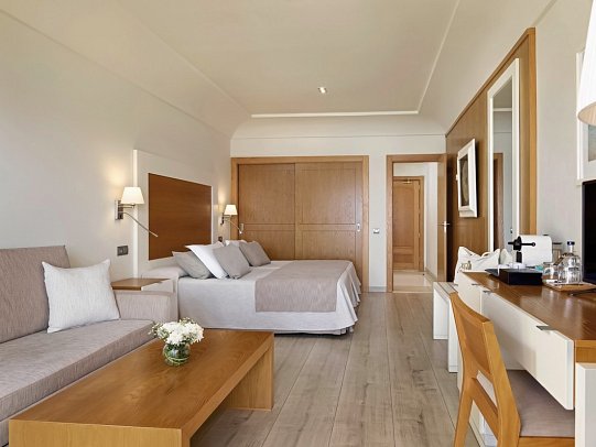 XQ El Palacete - Wohnbeispiel Doppelzimmer Komfort (Zimmercodierung DFM)