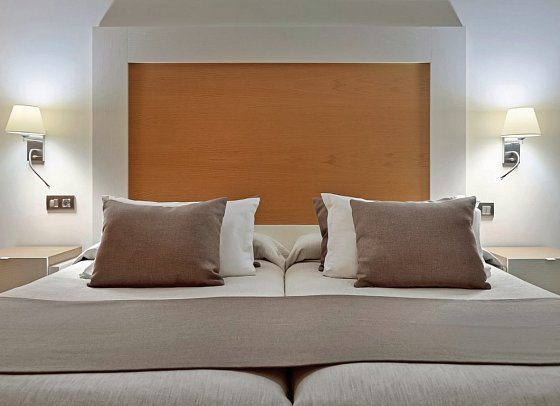 XQ El Palacete - Wohnbeispiel Doppelzimmer Pemium (Zimmercodierung DMM)