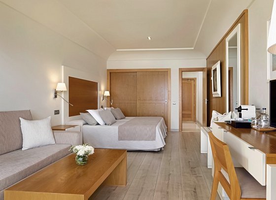 XQ El Palacete - Wohnbeispiel Doppelzimmer Komfort (Zimmercodierung DFM)
