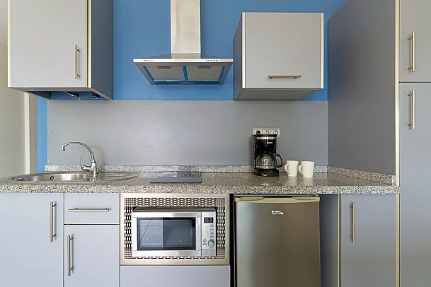 Servatur Alameda de Jandía - Wohnbeispiel Appartement 1 Schlafzimmer Premium Meerblick Obere Etagen (Zimmercodierung AMM)