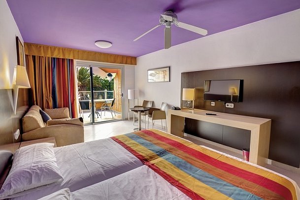 SBH Monica Beach Resort - Wohnbeispiel Doppelzimmer (Zimmercodierungen DB1, DP1 & DC1)