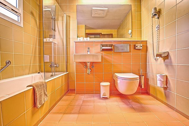 SBH Monica Beach Resort - Wohnbeispiel Doppelzimmer (Zimmercodierungen DB1, DP1 & DC1)