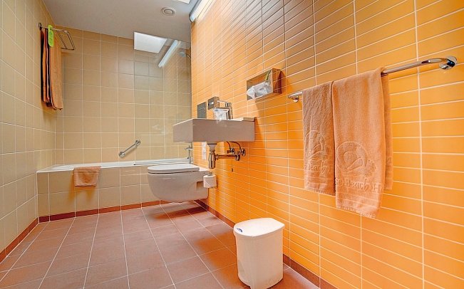 SBH Monica Beach Resort - Wohnbeispiel Doppelzimmer Superior Meerblick (Zimmercodierung DSM)