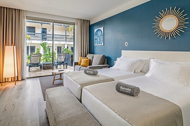 Barceló Fuerteventura Castillo - Wohnbeispiel Suite Deluxe (Zimmercodierung WD1)