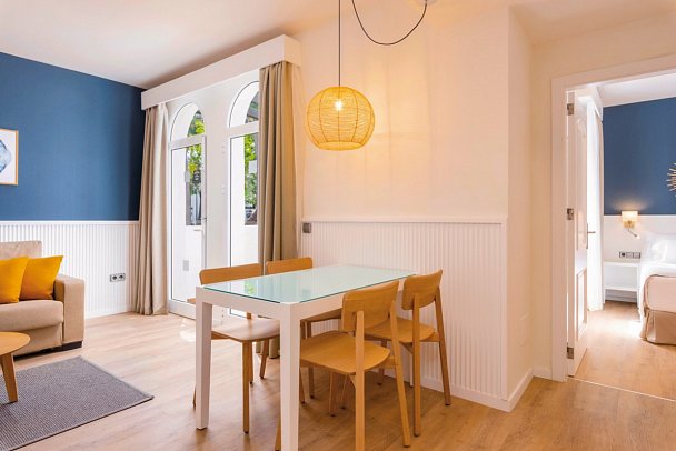 Barceló Fuerteventura Castillo - Wohnbeispiel Bungalow Superior (Zimmercodierungen BS1 & BC1)