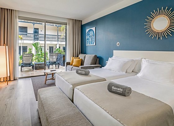 Barceló Fuerteventura Castillo - Wohnbeispiel Suite Deluxe (Zimmercodierung WD1)