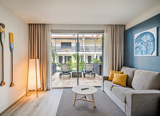 Barceló Fuerteventura Castillo - Wohnbeispiel Suite Deluxe (Zimmercodierung WD1)