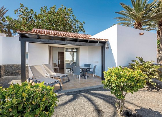 Barceló Fuerteventura Castillo - Wohnbeispiel Superior Bungalow (Zimmercodierungen BS1 & BC1)