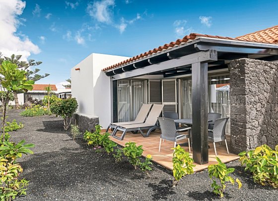 Barceló Fuerteventura Castillo - Wohnbeispiel Bungalow Superior (Zimmercodierungen BS1 & BC1)