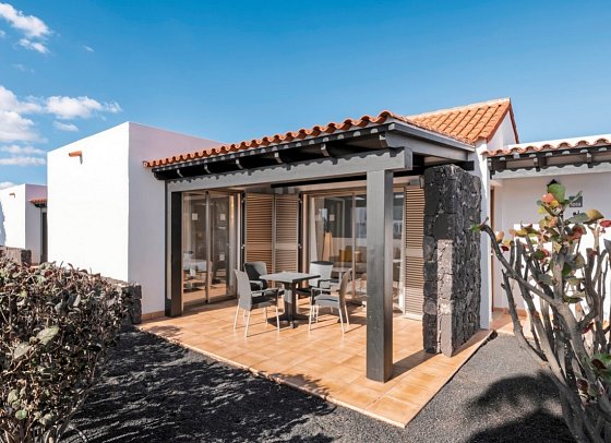 Barceló Fuerteventura Castillo - Wohnbeispiel Superior Bungalow (Zimmercodierungen BS1 & BC1)
