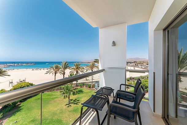 Barceló Fuerteventura Mar - Wohnbeispiel Doppelzimmer Deluxe Meerblick (Zimmercodierung DDM)