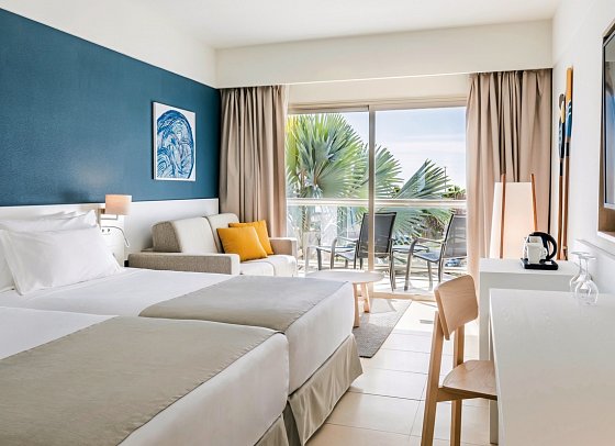 Barceló Fuerteventura Mar - Wohnbeispiel Doppelzimmer (Zimmercodierung DB1)