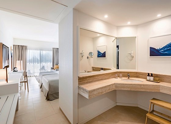 Barceló Fuerteventura Mar - Wohnbeispiel Doppelzimmer (Zimmercodierung DB1)