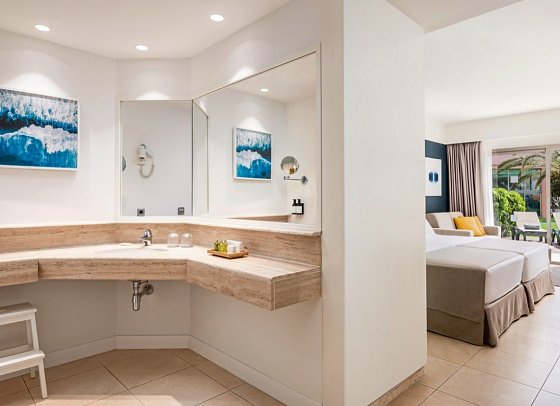 Barceló Fuerteventura Mar - Wohnbeispiel Doppelzimmer (Zimmercodierung DB1)