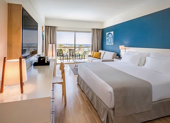 Barceló Fuerteventura Mar - Wohnbeispiel Doppelzimmer Meerblick (Zimmercodierung DBM)