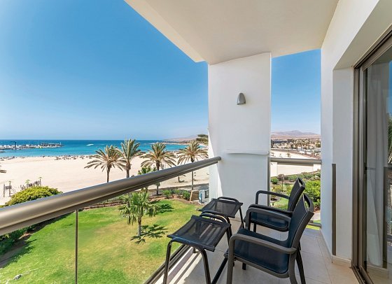 Barceló Fuerteventura Mar - Wohnbeispiel Doppelzimmer Deluxe Meerblick (Zimmercodierung DDM)
