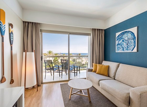 Barceló Fuerteventura Mar - Wohnbeispiel Doppelzimmer Deluxe Meerblick (Zimmercodierung DDM)