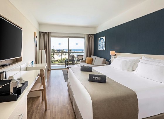 Barceló Fuerteventura Mar - Wohnbeispiel Doppelzimmer Deluxe Meerblick (Zimmercodierung DDM)