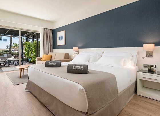 Barceló Fuerteventura Mar - Wohnbeispiel Doppelzimmer Deluxe (Zimmercodierung DD1)