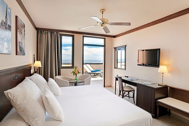 Occidental Jandía Royal Level - Wohnbeispiel Suite Deluxe Meerblick (Zimmercodierung WDM)