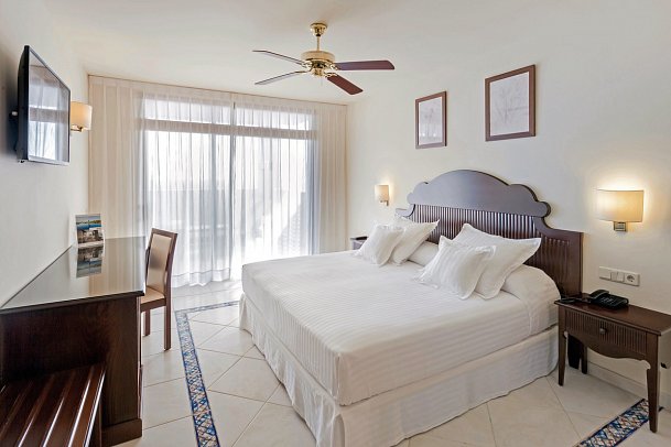 Occidental Jandía Royal Level - Wohnbeispiel Suite Deluxe Meerblick (Zimmercodierung WDM)