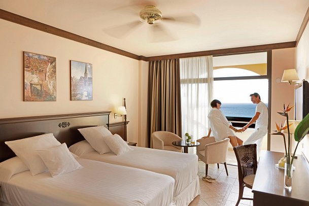 Occidental Jandía Royal Level - Wohnbeispiel Doppelzimmer Deluxe Meerblick (Zimmercodierung DDM)