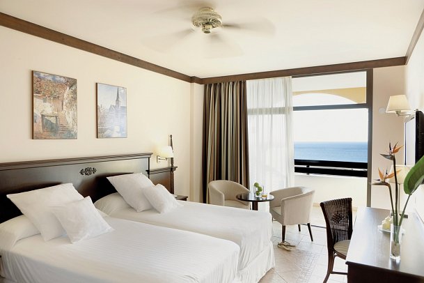 Occidental Jandía Royal Level - Wohnbeispiel Doppelzimmer Deluxe Meerblick (Zimmercodierung DDM)