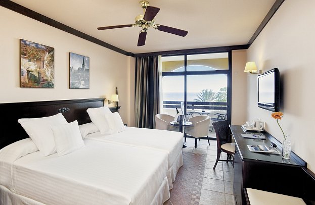 Occidental Jandía Royal Level - Wohnbeispiel Doppelzimmer Deluxe Meerblick (Zimmercodierung DDM)