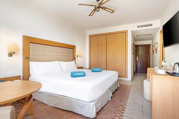 Occidental Jandía Royal Level - Wohnbeispiel Doppelzimmer Deluxe (Zimmercodierung DD1)