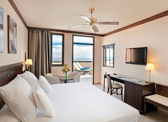 Occidental Jandía Royal Level - Wohnbeispiel Suite Deluxe Meerblick (Zimmercodierung WDM)