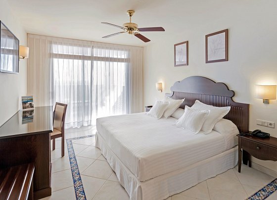 Occidental Jandía Royal Level - Wohnbeispiel Suite Deluxe Meerblick (Zimmercodierung WDM)