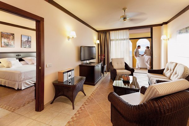 Occidental Jandía Royal Level - Wohnbeispiel Suite Deluxe Meerblick (Zimmercodierung WDM)