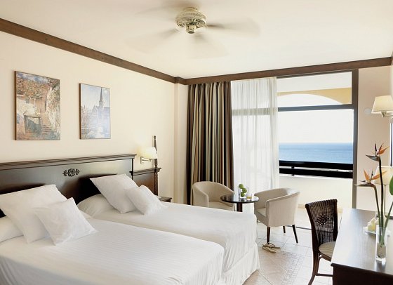 Occidental Jandía Royal Level - Wohnbeispiel Doppelzimmer Deluxe Meerblick (Zimmercodierung DDM)