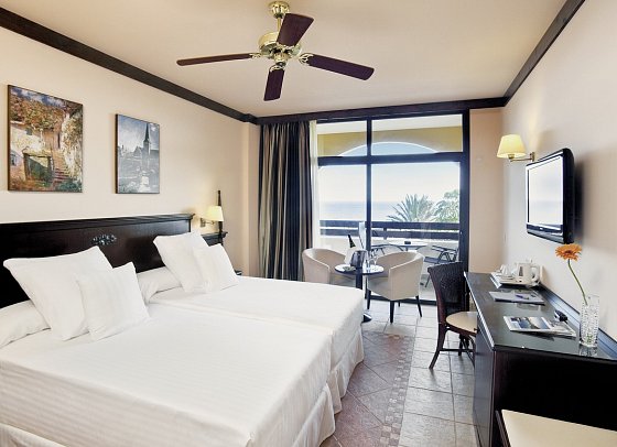 Occidental Jandía Royal Level - Wohnbeispiel Doppelzimmer Deluxe Meerblick (Zimmercodierung DDM)