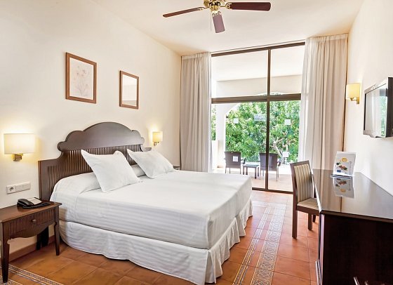 Occidental Jandía Royal Level - Wohnbeispiel Doppelzimmer Deluxe (Zimmercodierung DD1)