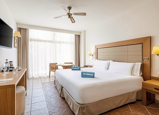 Occidental Jandía Royal Level - Wohnbeispiel Doppelzimmer Deluxe (Zimmercodierung DD1)