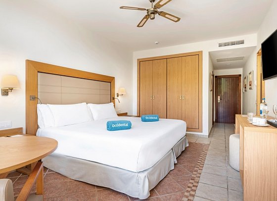 Occidental Jandía Royal Level - Wohnbeispiel Doppelzimmer Deluxe (Zimmercodierung DD1)