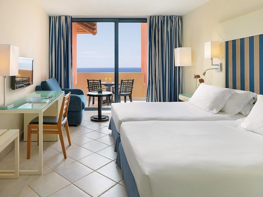 H10 Tindaya - Wohnbeispiel Doppelzimmer Superior Meerblick (Zimmercodierungen DSM & D2M)