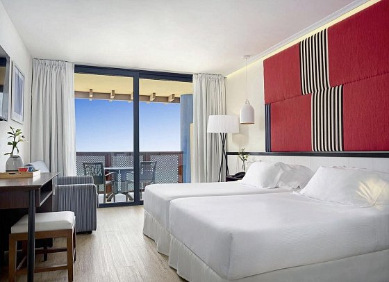 H10 Tindaya - Wohnbeispiel Doppelzimmer Superior Meerblick (Zimmercodierung DSM)