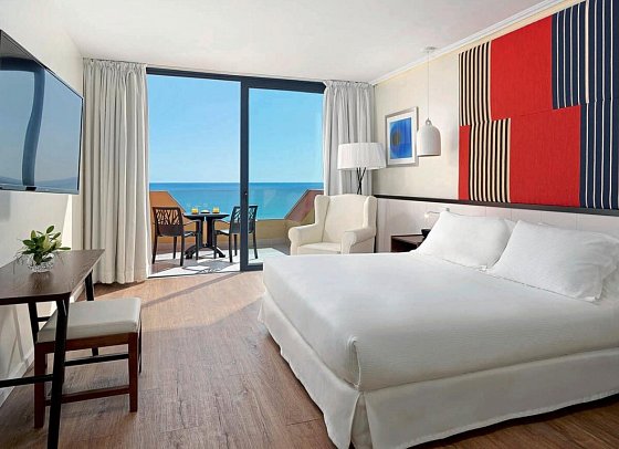 H10 Tindaya - Wohnbeispiel Juniorsuite Meerblick (Zimmercodierung JBM)