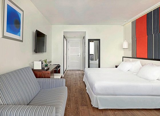 H10 Tindaya - Wohnbeispiel Doppelzimmer Privilege (Zimmercodierung DRM)