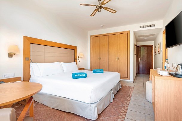 Occidental Jandia Mar - Wohnbeispiel Doppelzimmer Deluxe (Zimmercodierung DDM)