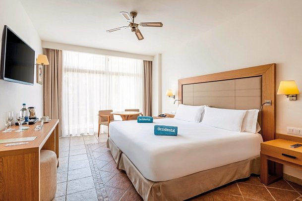 Occidental Jandia Mar - Wohnbeispiel Doppelzimmer Deluxe (Zimmercodierung DDM)