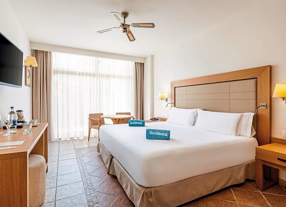 Occidental Jandia Mar - Wohnbeispiel Doppelzimmer Deluxe (Zimmercodierung DDM)