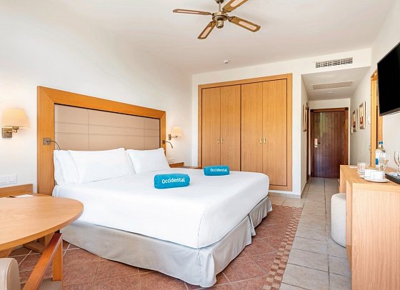 Occidental Jandia Mar - Wohnbeispiel Doppelzimmer Deluxe (Zimmercodierung DDM)