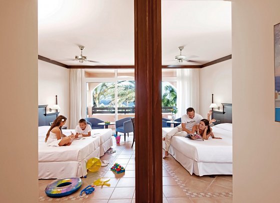 Occidental Jandia Mar - Wohnbeispiel Familienzimmer Meerblick (Zimmercodierung FVM)